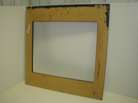 Atari / Ghosts & Goblins 19 Inch Monitor Bezel Support  (Item #6) (Outer Dimensions  23 3/4 X 23 3/4)  $24.99